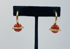 Vintage 18k or Jaune & Corail
