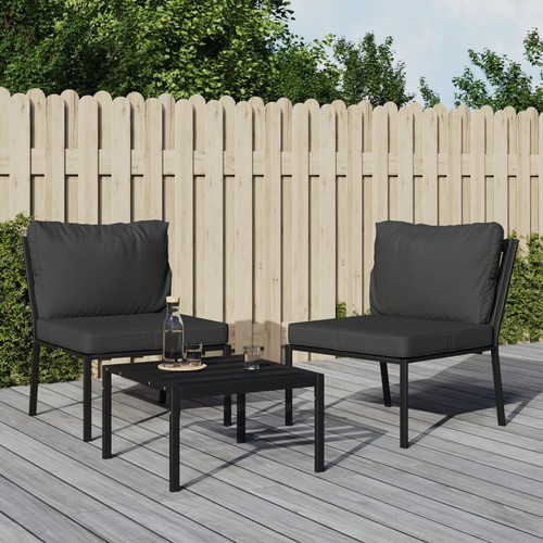 Lot chaises de jardin - 2,
