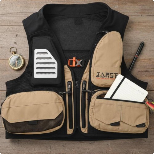 Gilet travail multipoches - gilet,