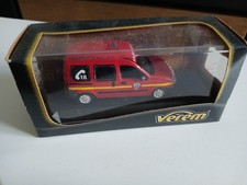 renault kangoo pompiers verem   1/43