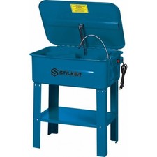 Fontaine de nettoyage 70L 230V métallique sur pieds