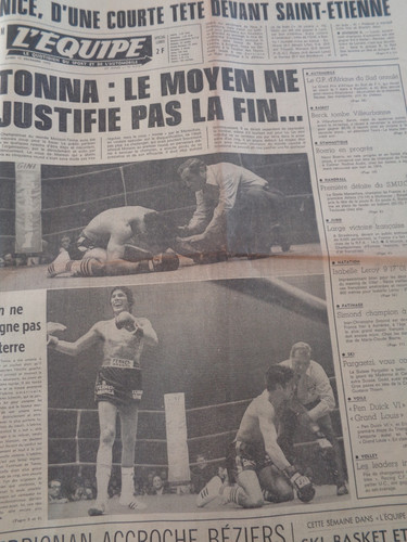 Journal équipe - 💥journal, l'équipe