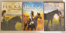 lot 3 DVD Flicka  1 + 2 + 3