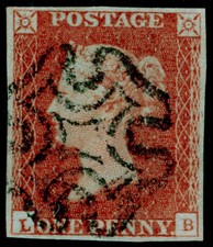 SG8, 1D Rouge-Brun Plaque 20