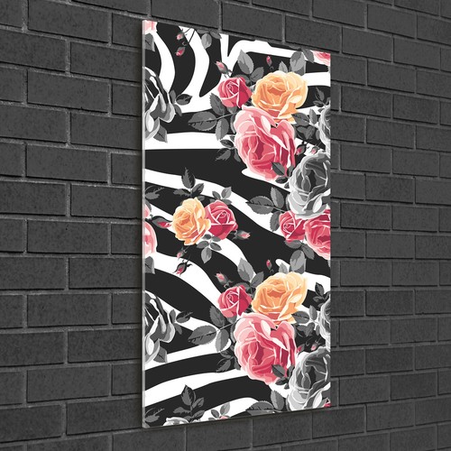 Tulup tableau sur verre - tulup,