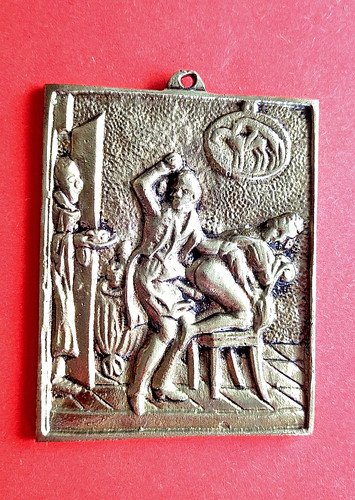 Medaille erotique belge - medaille,