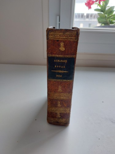 Livre ancien almanach - livre,