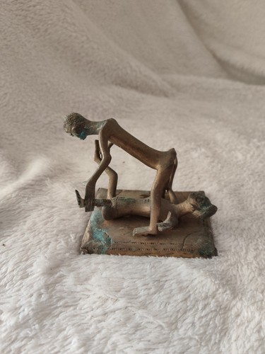 Statuette érotique ancienne - statuette, érotique ancienne