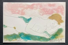 Alain BONNEFOIT "Jeune femme