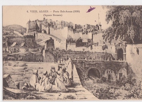 Cpa algerie vieil alger - cpa,