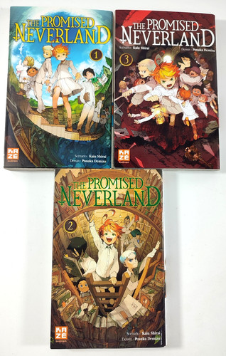 Lot mangas the promised - the,