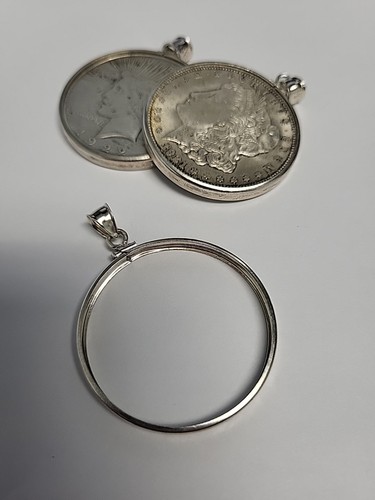Custom sterling bezel - sterling, a