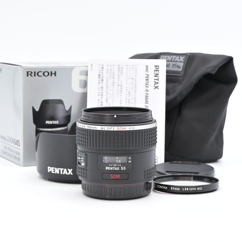 Pentax fa645 55mm al if - d,