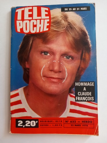 Tele poche 632 claude - tele,