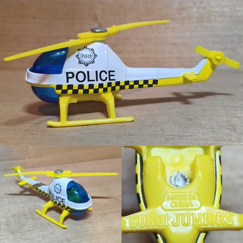 Corgi juniors helicopter - corgi,