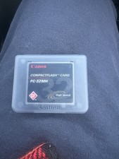 Canon compactflash card - canon,