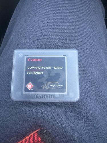 Canon compactflash card - compactflash,