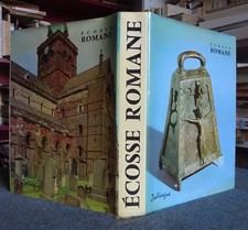 ÉCOSSE ROMANE-1985-HISTOIRE-ÉDITIONS DU ZODIAQUE-COLLECTION LA NUIT DES TEMPS