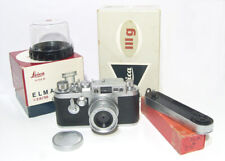 LEICA Leica IIIG + Leicavit et Elmar