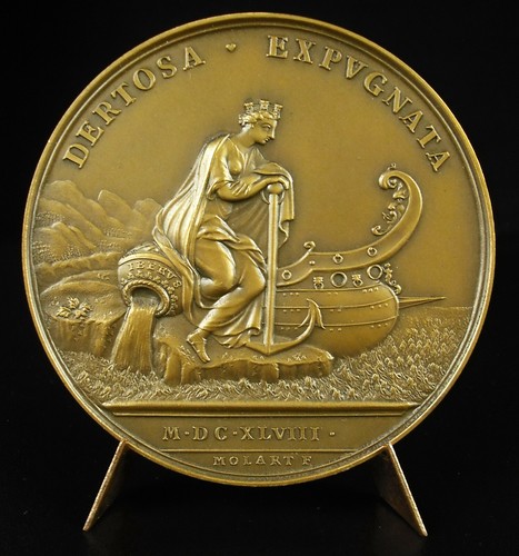 Medal 20th louis xiv capture - medal,