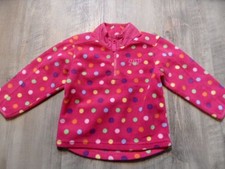 GAP beau pull polaire rose à