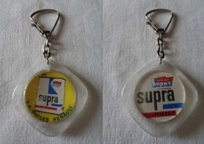 ANCIEN PORTE CLE HUILE RENAULT SUPRA  SPECIALE SPORT KEYCHAIN