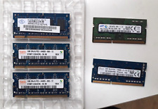 5 barrettes mémoire PC