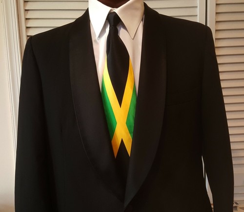 100 silk designer jamaican - 100%,