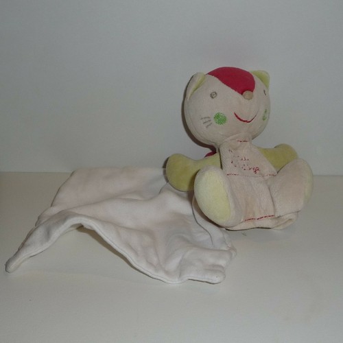 Doudou chat sucre - doudou,