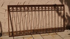 Clôture en métal forgé