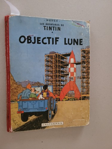 Ancien album tintin - ancien, tintin,