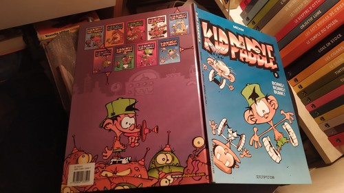 Kid paddle boing - boing,
