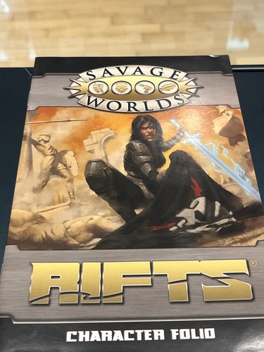 Savage worlds rifts - savage,