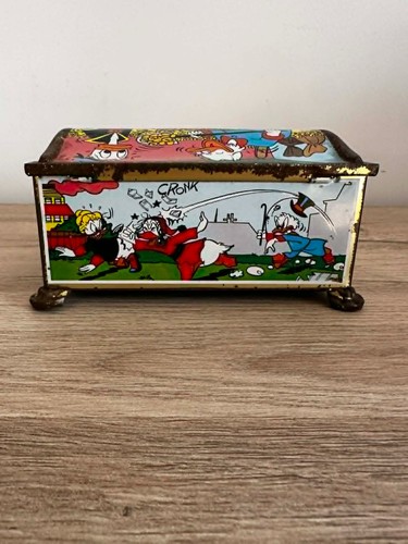 Tirelire coffre vintage disney - vintage,