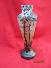 Vase balustre du début XXe