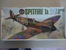 Maquette Avion 1/24 AIRFIX Ref  9320-8 SuperMarine Spitfire Mk 1a