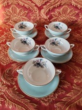 5 Tasses Bols à bouillon en