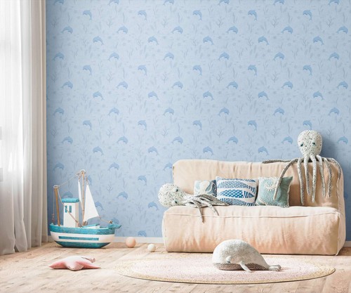 Papier peint pour chambre - papier,