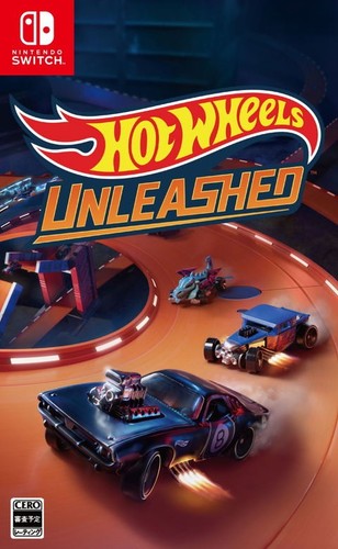 Hot wheels unleashed nintendo - unleashed, (nintendo