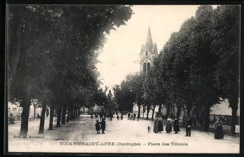 Cpa tocane saint - cpa, tocane-saint-apre