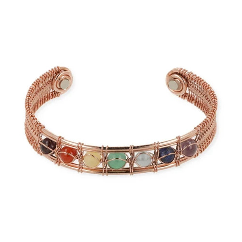 Bracelet cuivre magnétique - bracelet, 7