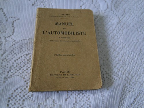 Manuel automobiliste l - de,