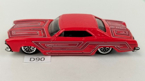 Voiture d90 hot wheels - d90, '64
