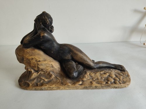 Ancienne sculpture art déco - art,