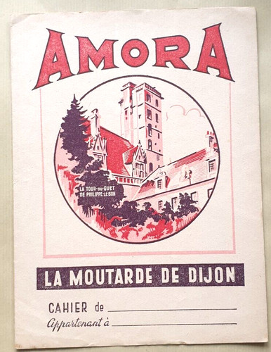 Ancien protège cahier