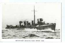 ROYAUME UNI  BATEAU MARINE DE GUERRE  NAVIRE HMS DESTROYER HORNET