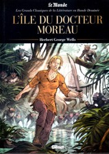 Les Grands Classiques De La Littérature En Bd 45 L'ILE DU DOCTEUR MOREAU