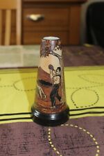 Vase soliflore VE en FAIENCE DE CIBOURE