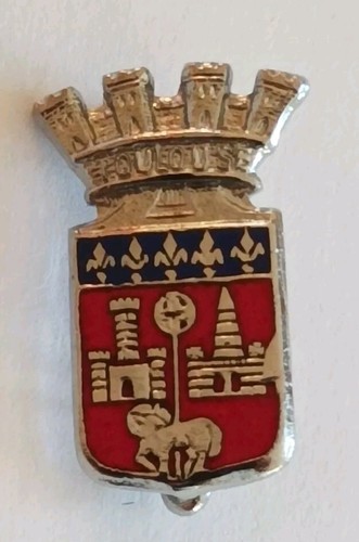 écussons broche ancienne - écussons,