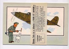 Hergé chromos histoire de - chromos,
